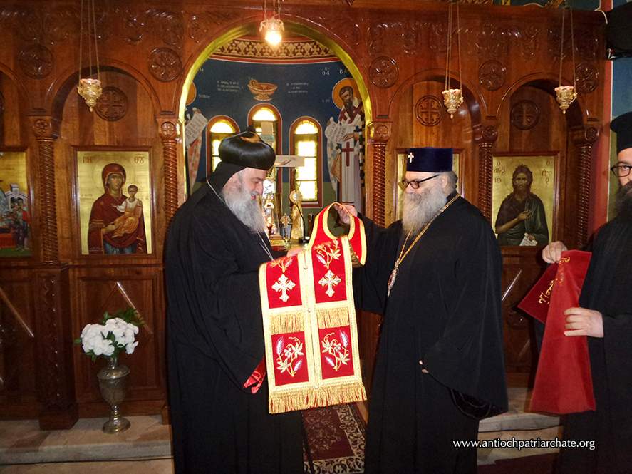 Patriarchs of Antioch Meet in Latakia