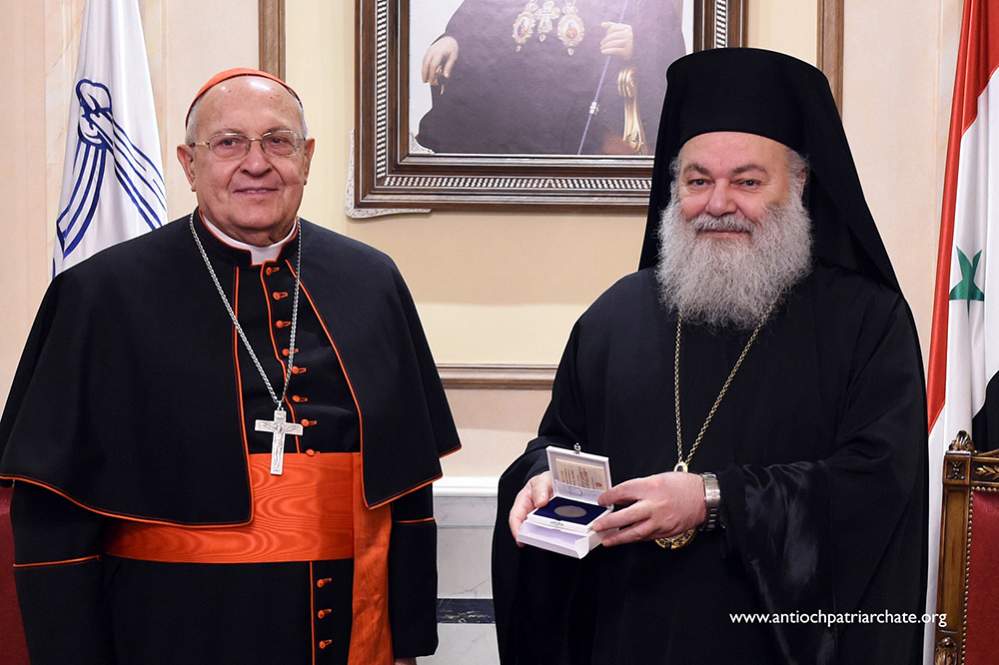 - Greek Orthodox Patriarchate of Antioch and All the East